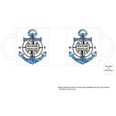 MARINE RESCUE Mug  Thumbnail