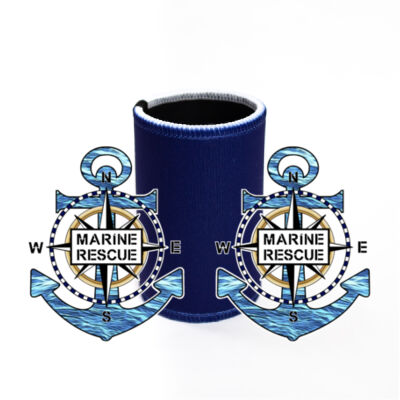 MARINE RESCUE Stubby Holder Thumbnail
