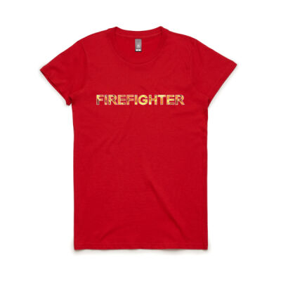 FIREFIGHTER Women's Tshirt  Thumbnail