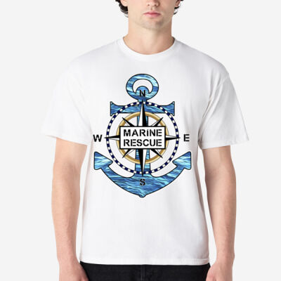 MARINE RESCUE Men's Tshirt Thumbnail