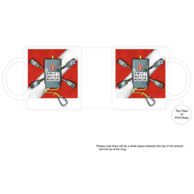 SWIFTWATER RESCUE Mug Thumbnail