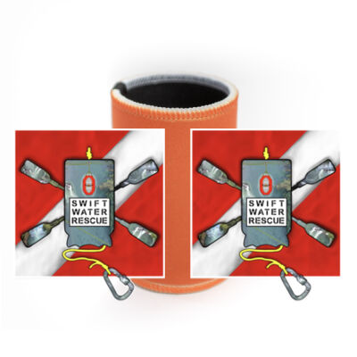 SWIFTWATER RESCUE Stubby Holder Thumbnail