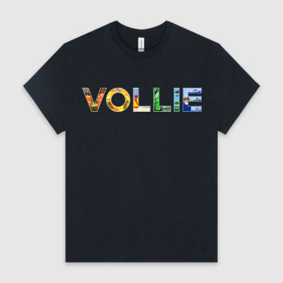 VOLLIE Straight Cut Tshirt  Thumbnail