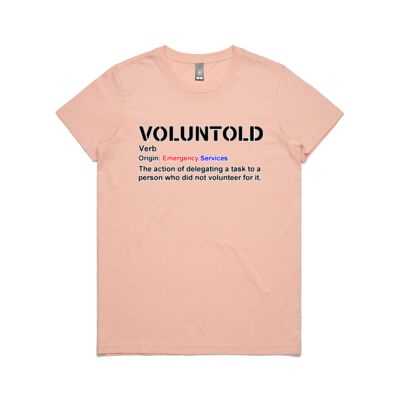 VOLUNTOLD Women's Tshirt  Thumbnail