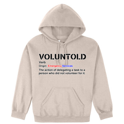 VOLUNTOLD Hoodie Thumbnail