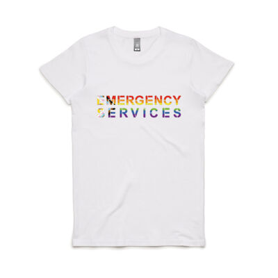 PRIDE [ALLY] Women's Tshirt  Thumbnail