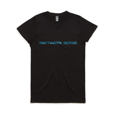 SWIFTWATER RESCUE Women's Tshirt Thumbnail