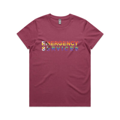 PRIDE Women's Tshirt Thumbnail