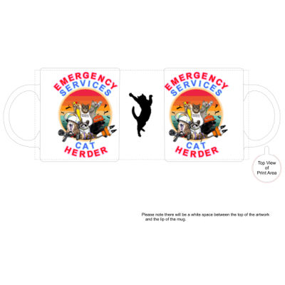 CAT HERDER Mug  Thumbnail