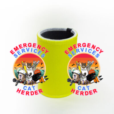 CAT HERDER Stubby Holder Thumbnail