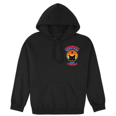 CAT HERDER Straight Cut Hoodie Thumbnail