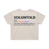 CROP TEE - 4062 Thumbnail