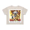 CROP TEE - 4062 Thumbnail
